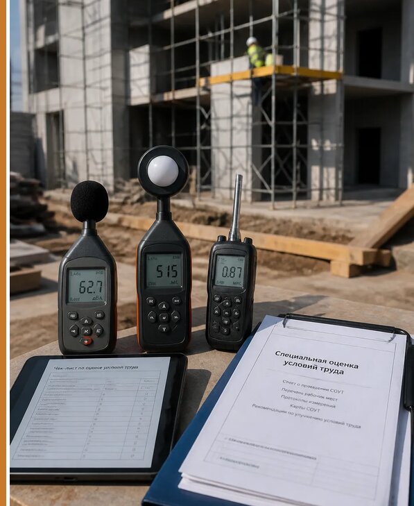 СОУТ в строительных организациях в Назарове от 5499 р. | Авеста ОТиПБ