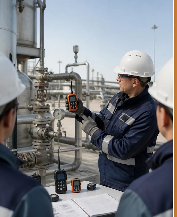 Обучение газоопасным работам для сотрудников в Назарове