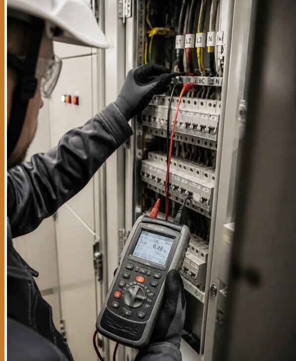 Измерение цепи фаза ноль в Назарове от 1028 р. | Авеста ОТиПБ